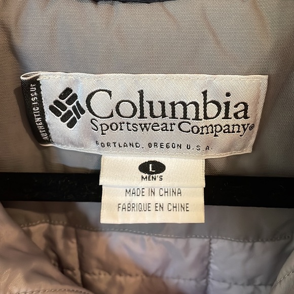 Columbia Men’s L winter coat - Picture 2 of 7